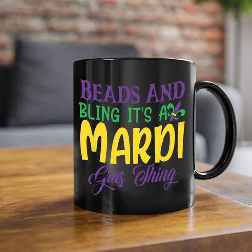 beads and bling its a mardi gras thing 86#- mardi gras-Mug / Coffee