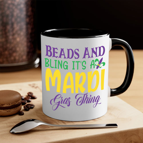 beads and bling its a mardi gras thing 86#- mardi gras-Mug / Coffee