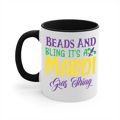 beads and bling its a mardi gras thing 86#- mardi gras-Mug / Coffee