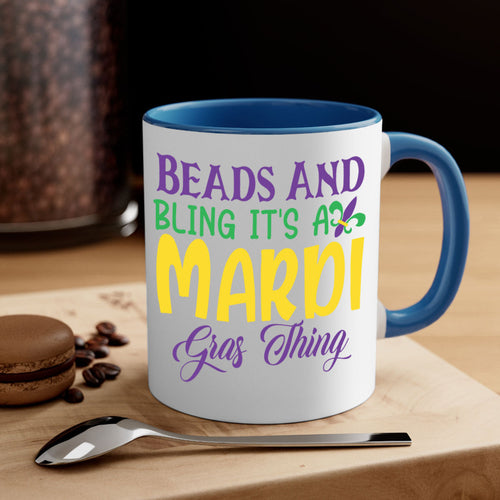beads and bling its a mardi gras thing 86#- mardi gras-Mug / Coffee