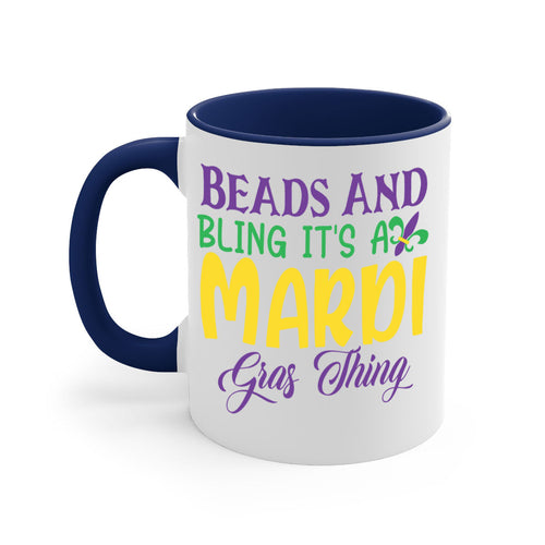 beads and bling its a mardi gras thing 86#- mardi gras-Mug / Coffee
