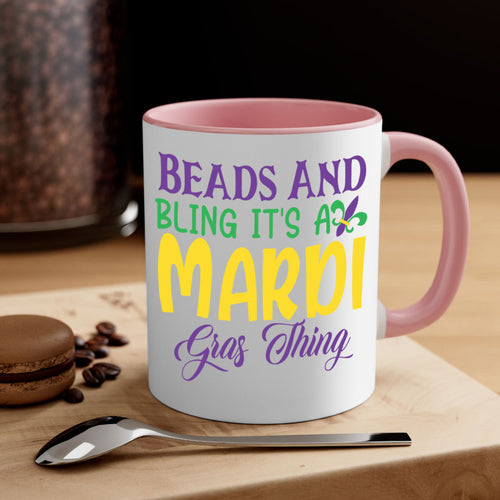 beads and bling its a mardi gras thing 86#- mardi gras-Mug / Coffee