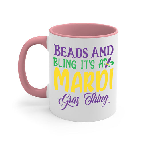 beads and bling its a mardi gras thing 86#- mardi gras-Mug / Coffee